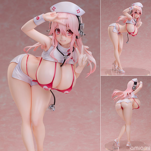 【すーぱーそに子】すーぱーそに子 ナースビキニver. 完成品フィギュアが可愛すぎると話題！