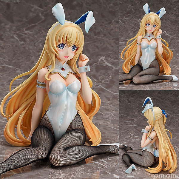 【ゴブリンスレイヤー】女神官 バニーVer. 1/4 完成品フィギュアの魅力を徹底紹介！