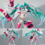 【VOCALOID】初音ミク GTプロジェクト レーシングミク 2025Ver. 1/7 完成品フィギュアが可愛すぎると話題！