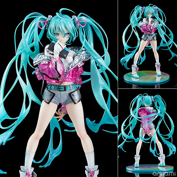 【VOCALOID】初音ミク with SOLWA 1/7 完成品フィギュアが可愛すぎると話題！