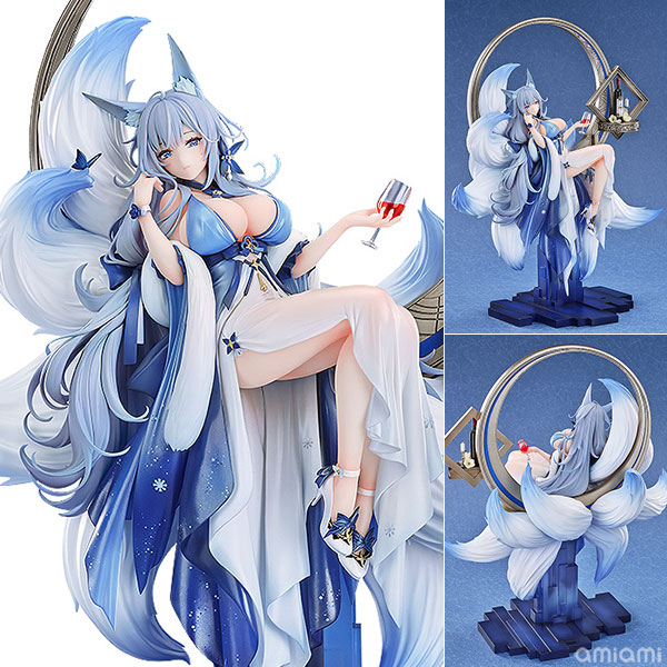【アズールレーン】信濃 満ち欠ける朧月 1/7 完成品フィギュアが美しすぎると話題！