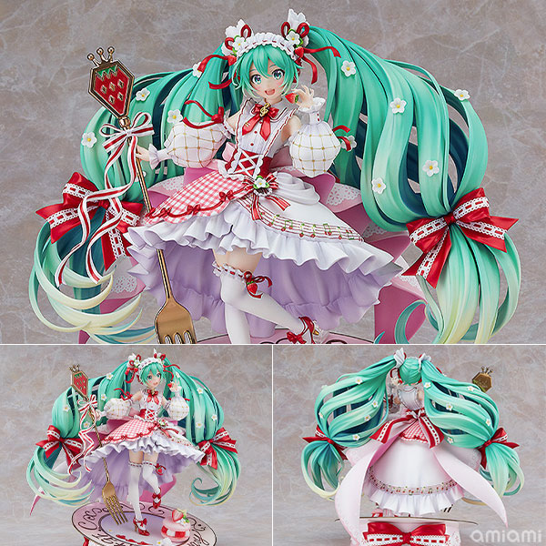 【VOCALOID】初音ミク 15th Anniversary Ver. 1/7 完成品フィギュアが可愛すぎると話題！