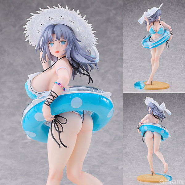 【シノビマスター 閃乱カグラ NEW LINK】雪泉 水着 Ver. 1/6 完成品フィギュアが可愛すぎると話題！