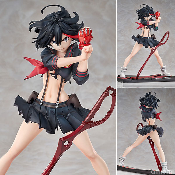 【キルラキル】纏流子 変身Ver. 1/7 完成品フィギュアがカッコよすぎると話題！