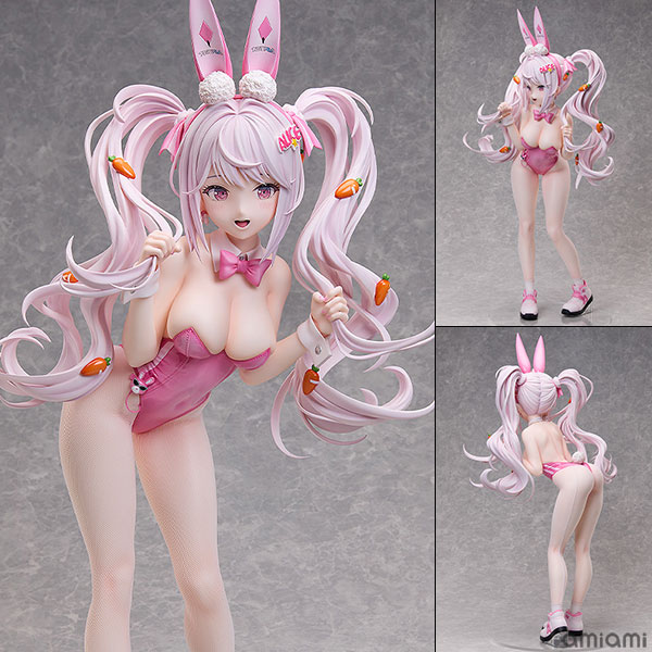 【勝利の女神：NIKKE】アリス：ワンダーランドバニー 1/3 完成品フィギュアが可愛すぎると話題！