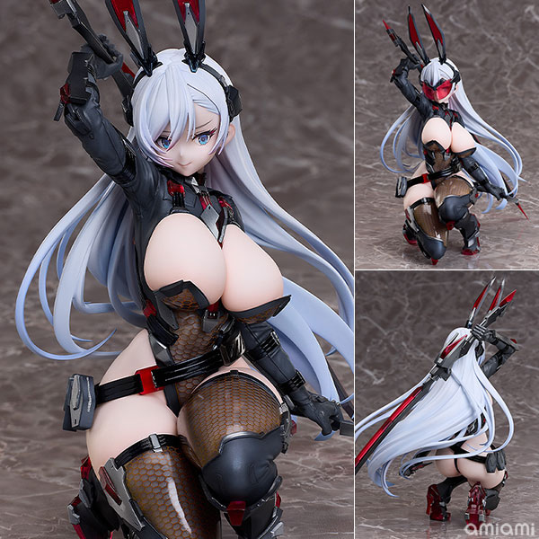【saitomオリジナル】サムライバニー 牡丹 1/6 完成品フィギュアがカッコ可愛すぎると話題！