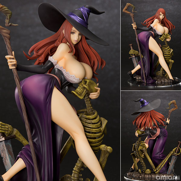 【ドラゴンズクラウン】ソーサレス 1/7 完成品フィギュアが可愛すぎると話題！