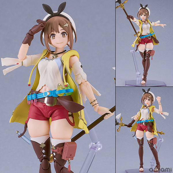 【ライザのアトリエ ～常闇の女王と秘密の隠れ家～】ライザリン・シュタウトのプラモデルが可愛すぎると話題！