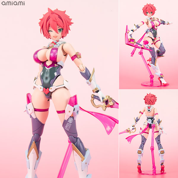 【キューティーハニーNova】キューティーハニー プラモデルが可愛すぎると話題！