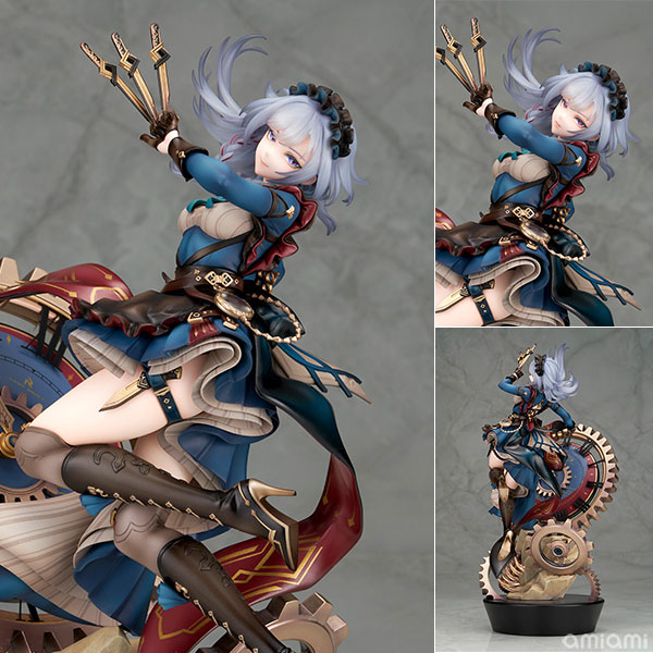 【東方Project】十六夜咲夜 1/8 完成品フィギュアがカッコよすぎると話題！