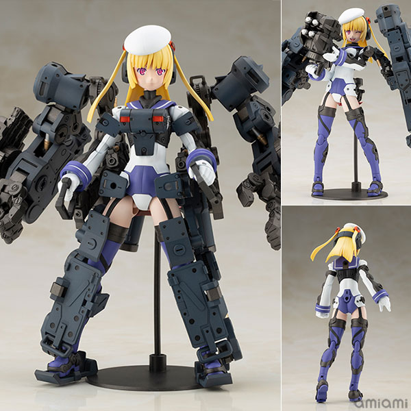 【フレームアームズ・ガール】グライフェン バラクーダのプラモデルがカッコよすぎると話題！