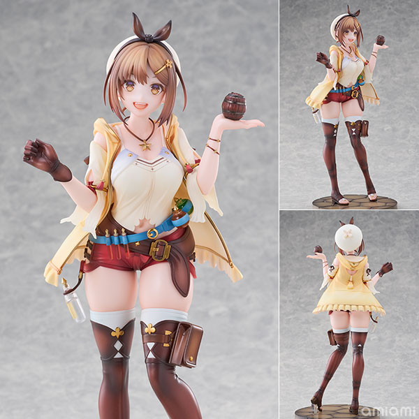 【最高傑作】ライザのアトリエ ～常闇の女王と秘密の隠れ家～ ライザ 1/7フィギュア予約開始！