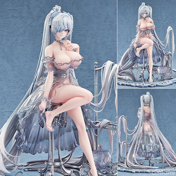 NIKKE「シンデレラ ガラスのプリンセス」1/7スケール登場！