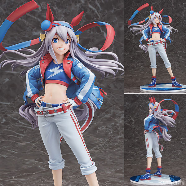 【ウマ娘 シンデレラグレイ】白い稲妻タマモクロスが立体化！ウマ娘1/7フィギュア爆誕！