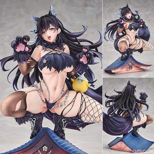 【アズールレーン】愛宕 月夜のお姉さん狼 1/7 完成品フィギュアが可愛すぎると話題！