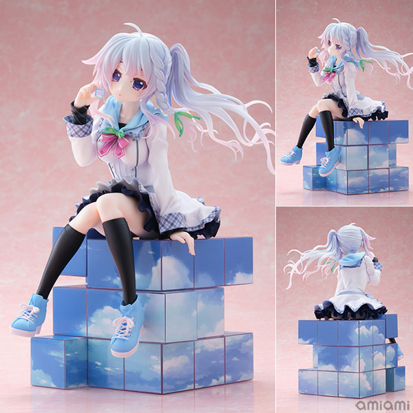 【9-nine-】新海天 1/7 完成品フィギュアが限定発売！予約必須のレアもの！