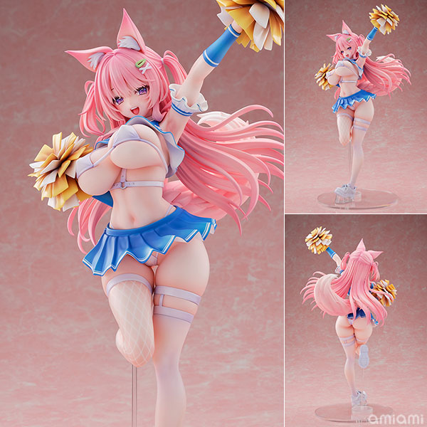 【ケモミミチアガール】やたぬき圭 1/5.5 完成品フィギュアが登場！キャストオフ仕様で魅力全開！