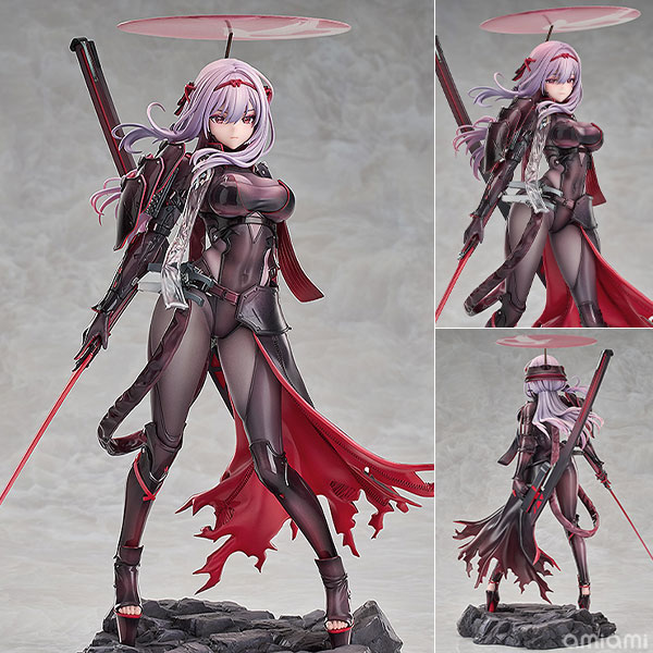 【勝利の女神：NIKKE】紅蓮：ブラックシャドウ 1/7 完成品フィギュアが遂に登場！クールすぎる！