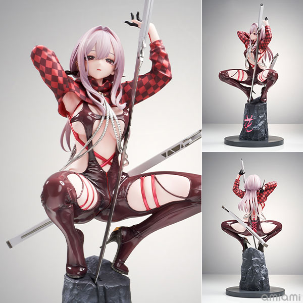 【勝利の女神：NIKKE】紅蓮：レーサーズハイ 1/10 完成品フィギュア爆誕！セクシーすぎると話題！