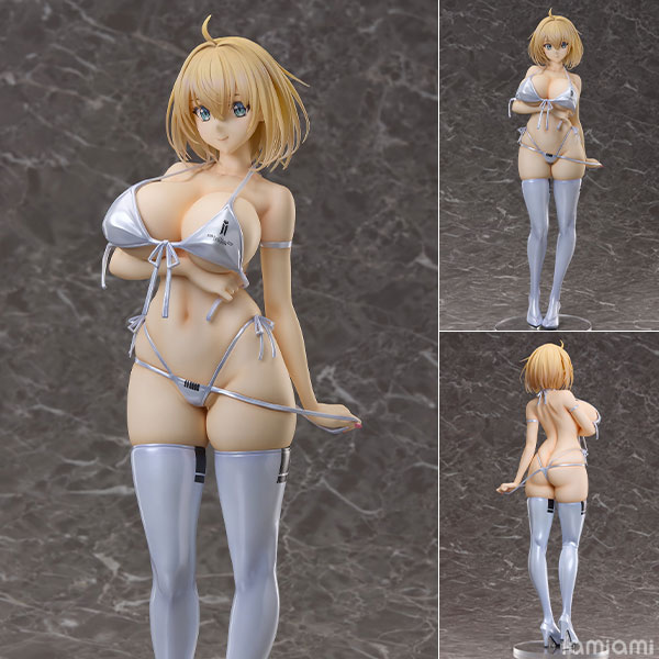 【バニースーツ プランニング】ソフィア・F・シャーリング 白ビキニVer. 1/4 完成品フィギュア登場！セクシーすぎると話題！