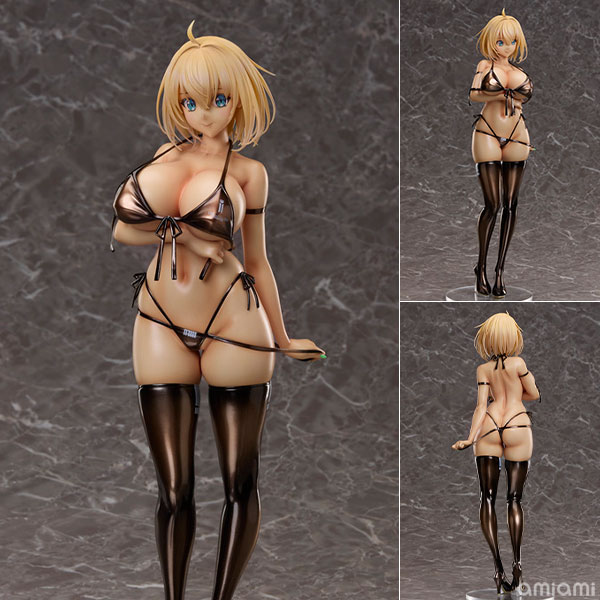 【バニースーツ プランニング】ソフィア・F・シャーリング 黒ビキニVer. 1/4 完成品フィギュアが登場！セクシーすぎると話題！