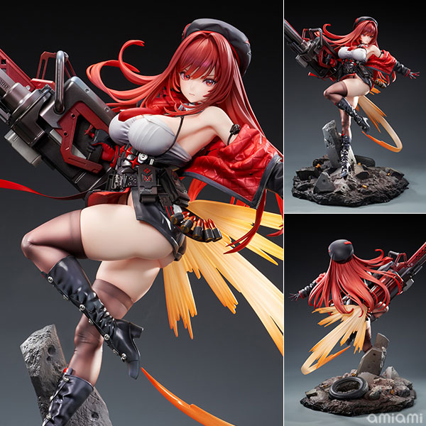 【勝利の女神：NIKKE】ラピ：レッドフード 1/4 完成品フィギュアの魅力徹底紹介！