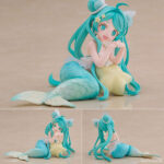 【VOCALOID】デスクトップフェアリー 初音ミク 人魚姫ver. 完成品フィギュア登場！可愛すぎると話題！