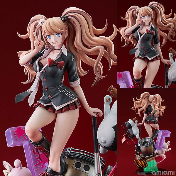 【ダンガンロンパシリーズ】江ノ島盾子 15th Anniversary Ver. 1/7 完成品フィギュアが可愛すぎると話題！
