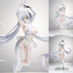 【勝利の女神：NIKKE】シンデレラ 1/10 完成品フィギュアが登場！美しすぎると話題！