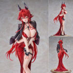 【勝利の女神：NIKKE】レッドフード Nonsense Red 1/7 完成品フィギュアが爆誕！魅力全開の決定版！