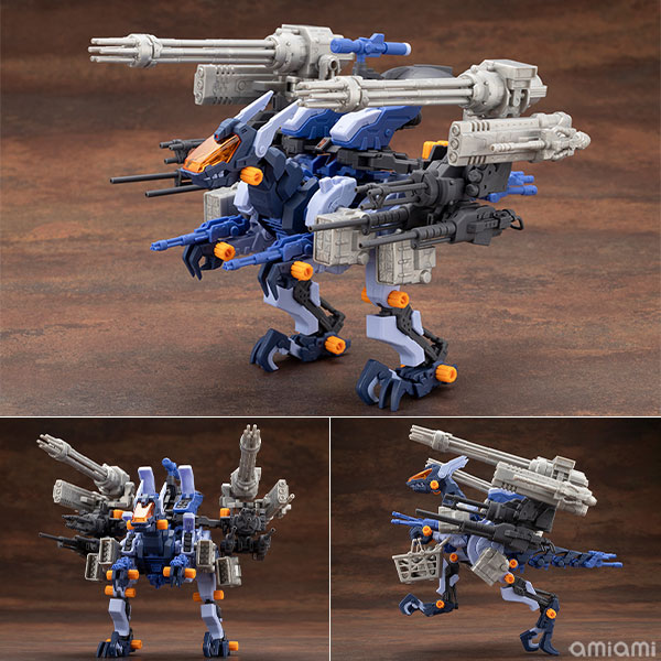 【ゾイド 新世紀 /ZERO】ガンスナイパー リノンスペシャル 2001 Re/color 1/72 プラモデルが再登場！