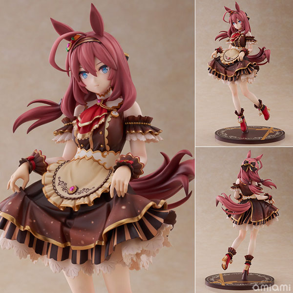 【ウマ娘 プリティーダービー】ミホノブルボン [CODE：グラサージュ]Ver. 1/7 完成品フィギュアが可愛すぎると話題！