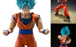 【ドラゴンボール超】超サイヤ人ゴッド超サイヤ人孫悟空〈限界を超えし蒼き力〉がカッコよすぎると話題！！