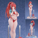 【勝利の女神：NIKKE】ラピ：レッドフード - レッドフレーバー 1/7 完成品フィギュアが可愛すぎると話題！