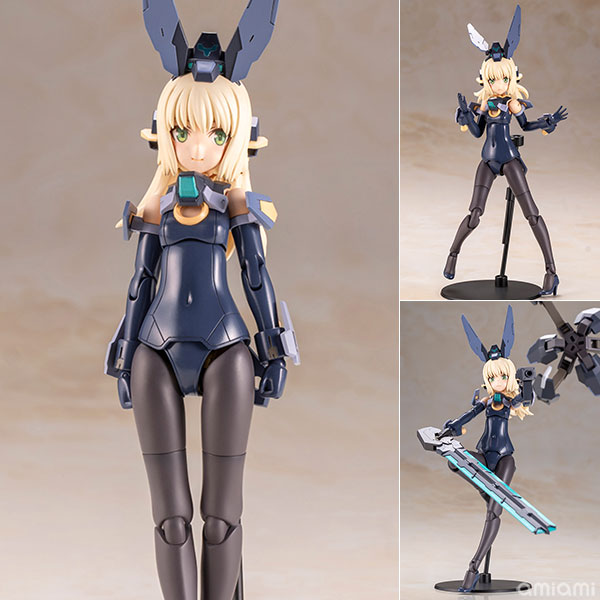 【フレームアームズ・ガール】P3 ゼルフィカール 軽装 Ver. プラモデルが可愛すぎると話題！