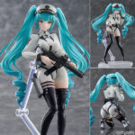 【限定販売】figma 勝利の女神：NIKKE プリバティ可動フィギュアが可愛すぎる！表情4種＆銃火器フル装備