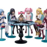 【劇場版 魔法少女まどか☆マギカ[新編]叛逆の物語】お茶会 ケーキの歌Ver ノンスケールフィギュア コンプリートセットが可愛すぎると話題！