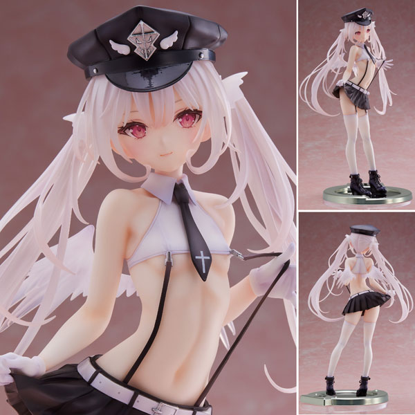 【rurudoオリジナル】天使警察エルちゃん 1/6 完成品フィギュアが可愛すぎると話題！
