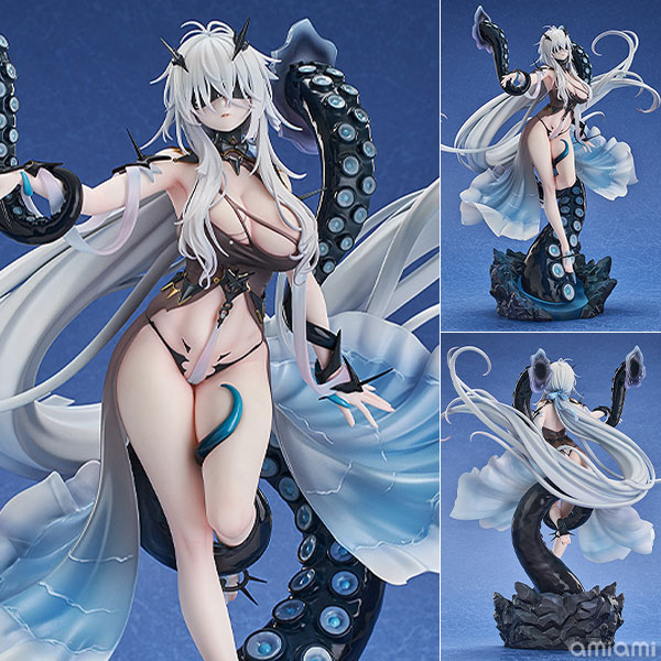 【アズールレーン】ファンシー 1/7 完成品フィギュア登場！触手×艶ボディが刺さる！