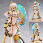 【勝利の女神：NIKKE】エレグ：ブーム・アンド・ショック 1/7 完成品フィギュアがセクシー可愛いと話題！