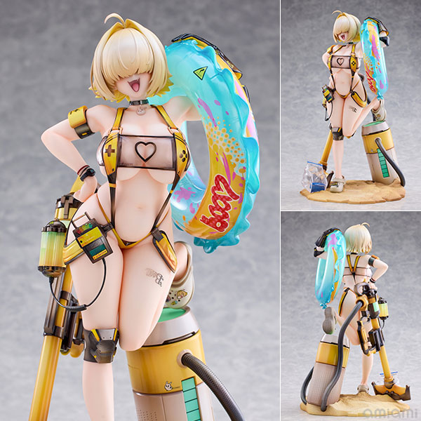 【勝利の女神：NIKKE】エレグ：ブーム・アンド・ショック 1/7 完成品フィギュアがセクシー可愛いと話題！
