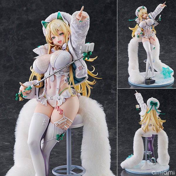 【勝利の女神：NIKKE】ルピー：ウィンターショッパー 1/6 完成品フィギュアがセクシー可愛いと話題！