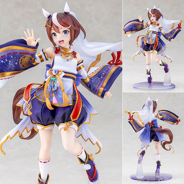 【ウマ娘 プリティーダービー】[紫雲の夢見取り]トウカイテイオー 1/7 完成品フィギュアが可愛すぎると話題！