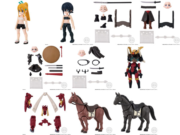 【リンクトラベラーズ】～武ノ国のサムライ編～SIDE：C 10個入りBOX (食玩)が最高だと話題！