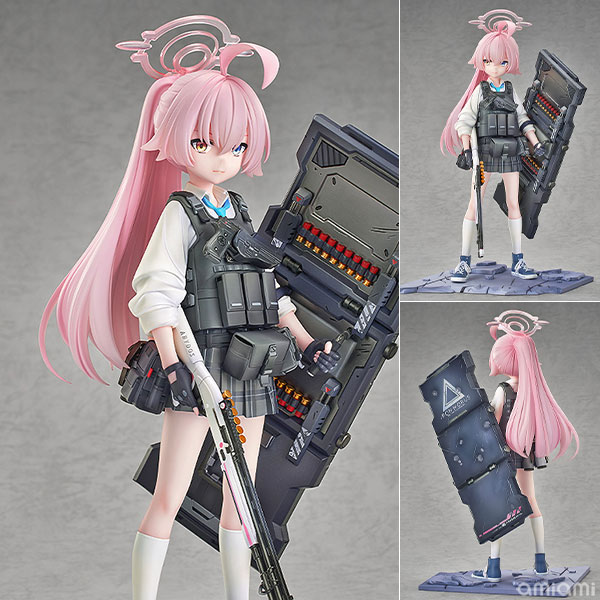 【ブルーアーカイブ】Blue Archive ホシノ(臨戦) 1/7 完成品フィギュアが可愛すぎると話題！