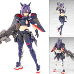 【メガミデバイス】ユグドラシス スコル・シャープシューター 1/1 プラモデルがクールでカッコいいと話題！