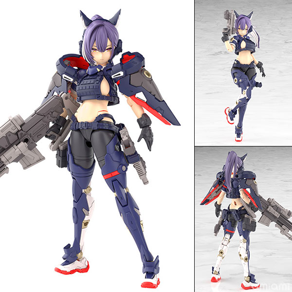 【メガミデバイス】ユグドラシス スコル・シャープシューター 1/1 プラモデルがクールでカッコいいと話題！