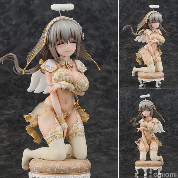 【宇崎ちゃんは遊びたい！ω】宇崎月 天使ver. 1/7 完成品フィギュアが可愛すぎると話題！