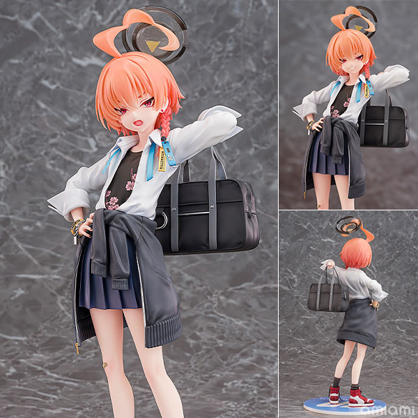 【ブルーアーカイブ】Blue Archive ネル(制服) 1/7 完成品フィギュアがカッコいいと話題！