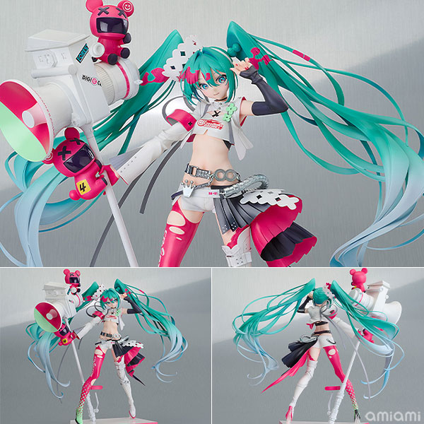【VOCALOID】初音ミク GTプロジェクト レーシングミク 2025Ver. 1/7 完成品フィギュアが可愛すぎると話題！